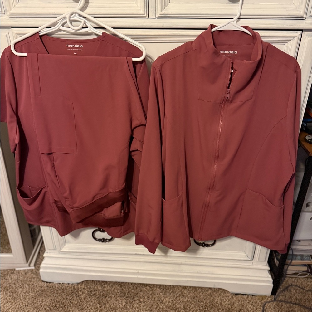 Mandala Women's Mauve